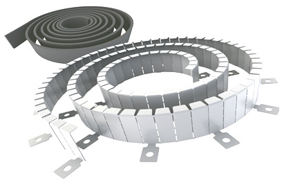 Collare antifuoco modulare