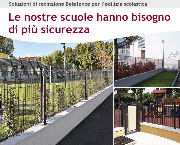 Sicurezza Scuole Betafence
