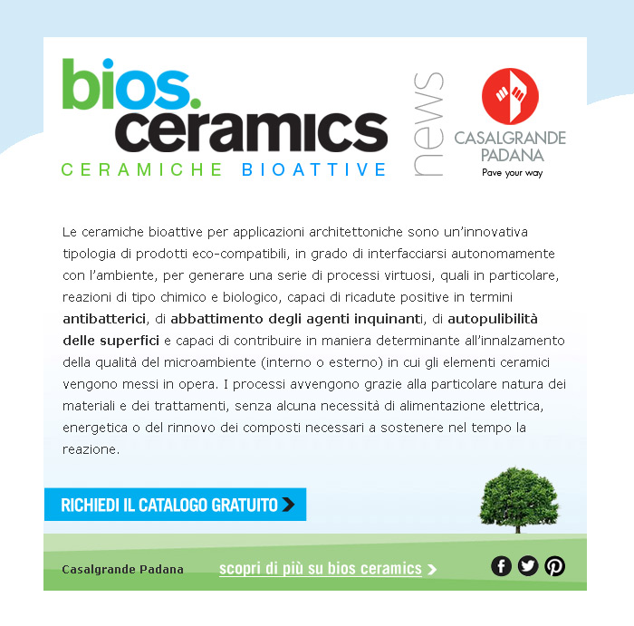 Bios Ceramics Ceramiche Bioattive