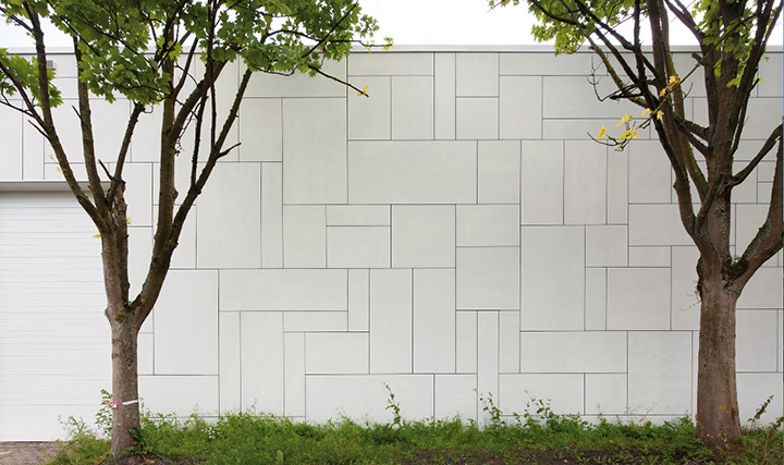 EQUITONE [natura] N164 “White”: la facciata ventilata si veste di bianco