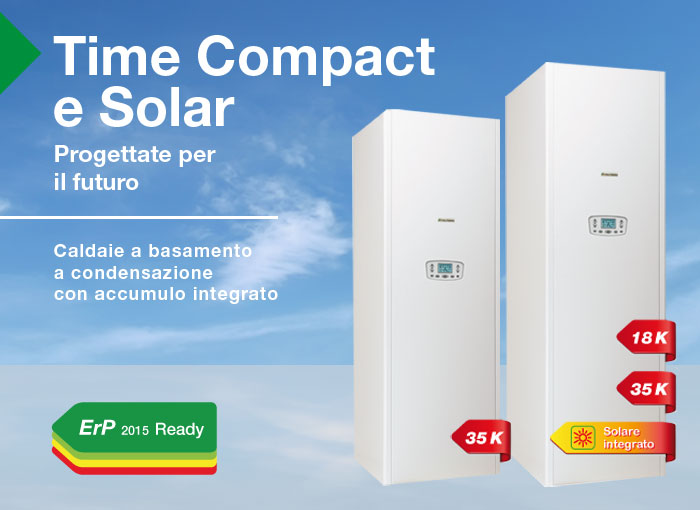 ITALTHERM - Time Compact & Solar