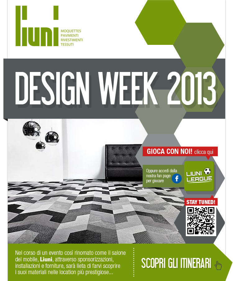 Liuni alla Design Week 2013
