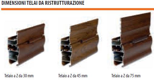 LINEA OSCURANTI: SURF, SICURSURF, STORICA, SCURI