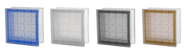 Le nuove frontiere del mattone di vetro: il mattone di vetro “Mosaico“