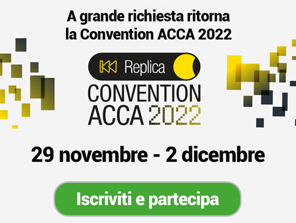 A grande richiesta ritorna la Convention Acca 2022