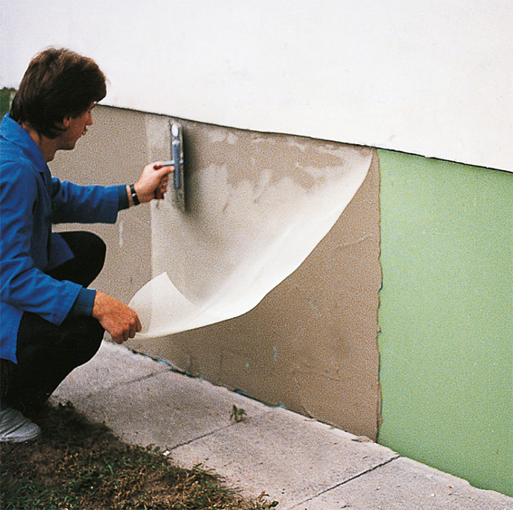 ZOCCOLATURA CON STYRODUR 2800C CERTIFICATO ETICS