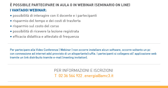 AMC3 - CORSO BIM