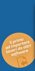Il primo ad importare lavori da altri software