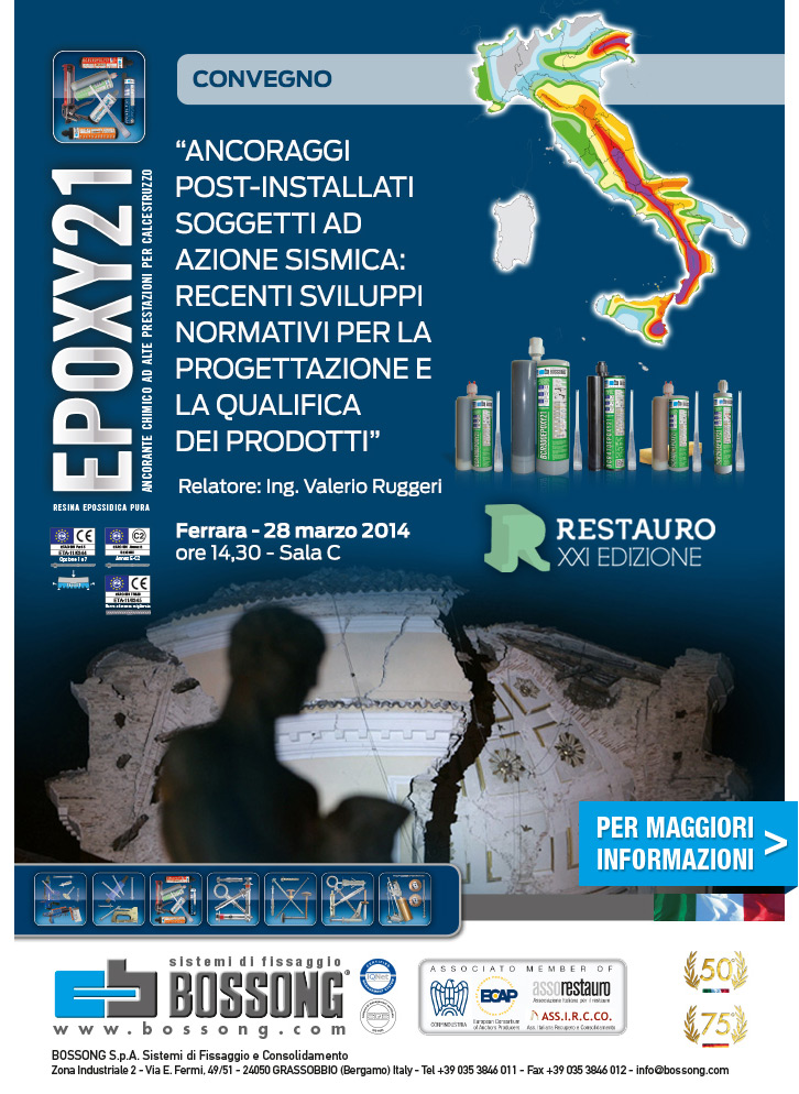 FISSAGGIO CERTIFICATO IN ZONA SISMICA