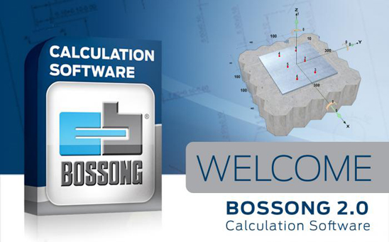 Programma di calcolo per ancoranti su calcestruzzo
