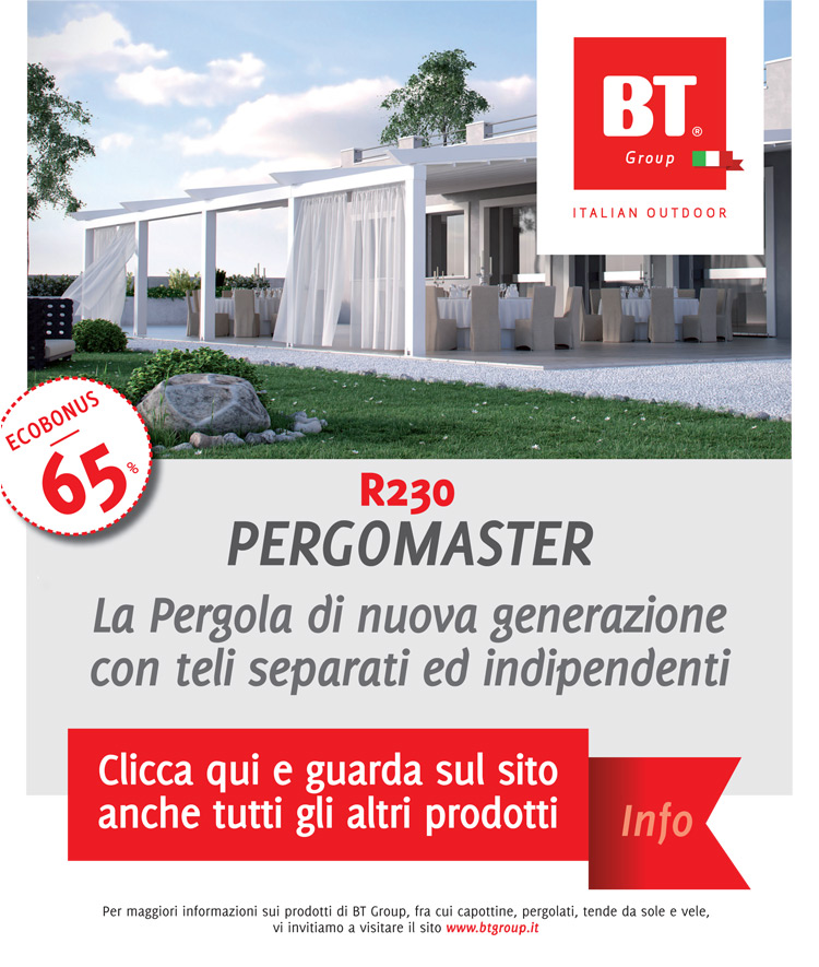 Pergolati Bt Group: approfitta dell'ecobonus del 65%
