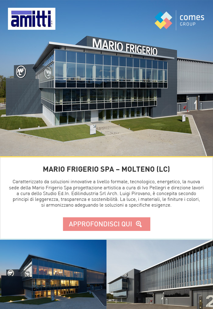 DESIGN, COMFORT E RISPARMIO ENERGETICO