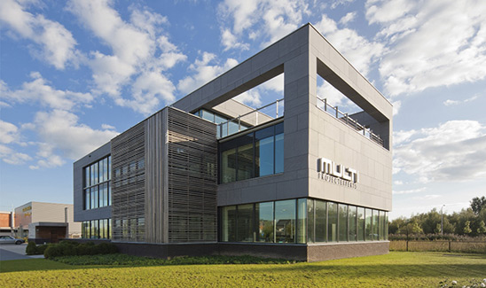 EQUITONE: rivestimenti in fibrocemento ecologico per facciate ventilate 3 EQUITONE: rivestimenti in fibrocemento ecologico per facciate ventilate