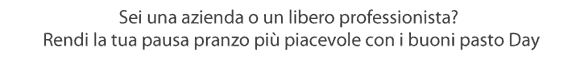 Deduci tutti i costi della pausa pranzo. In omaggio un blocchetto