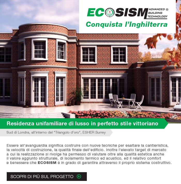 Ecosism sbarca in Inghilterra