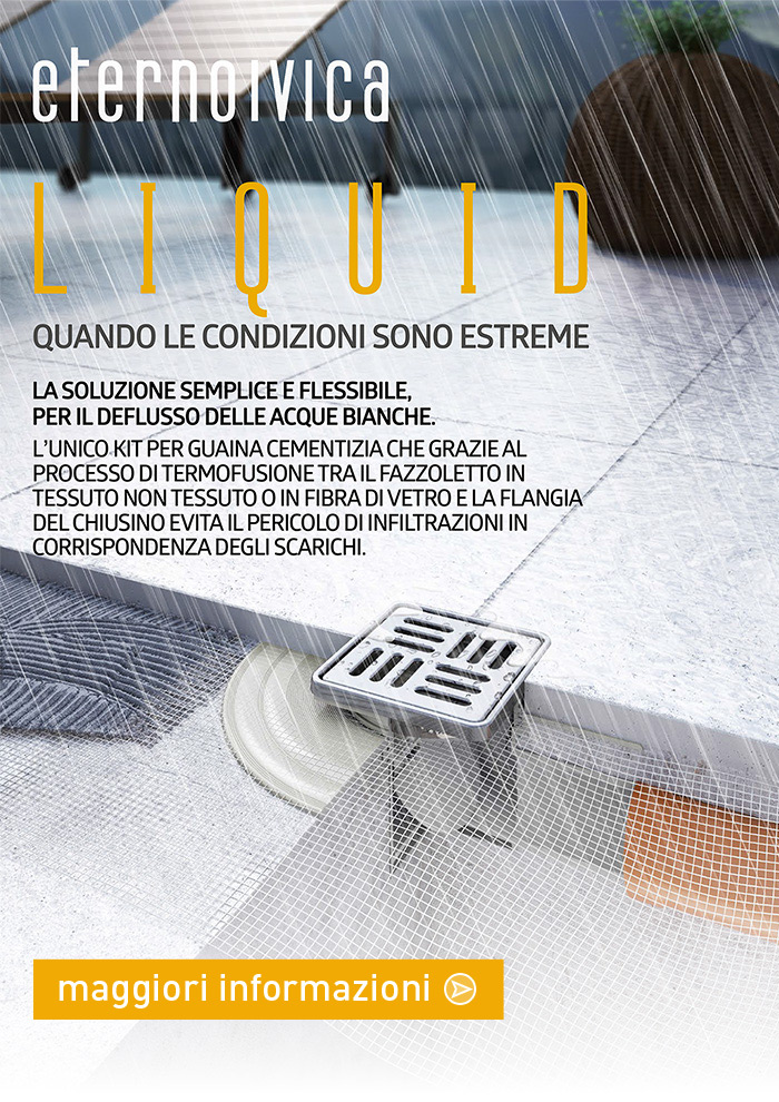 Addio infiltrazioni d’acqua e allagamenti - La forza della compatibilità