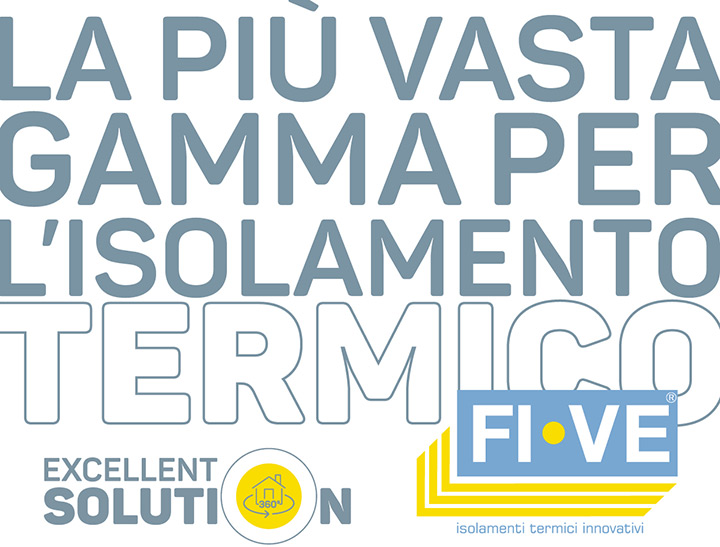 Excellent Solution, la più completa gamma per l'isolamento termico