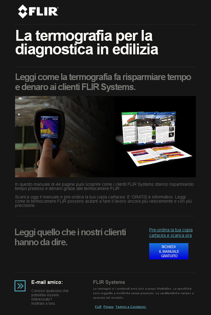 FLIR Systems annuncia la nuova guida per il mercato delle costruzioni