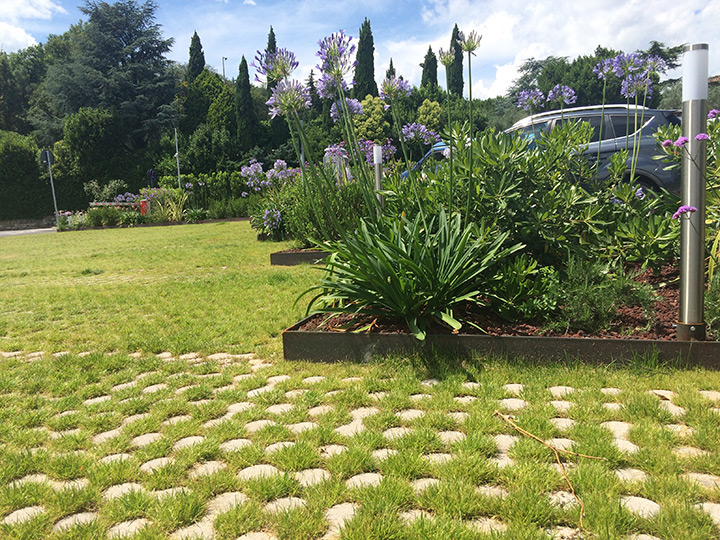 Pavimentazione eco-friendly