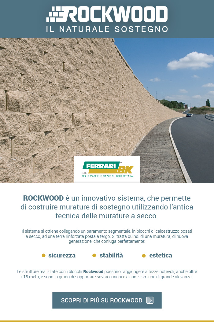 ROCKWOOD: IL NATURALE SOSTEGNO