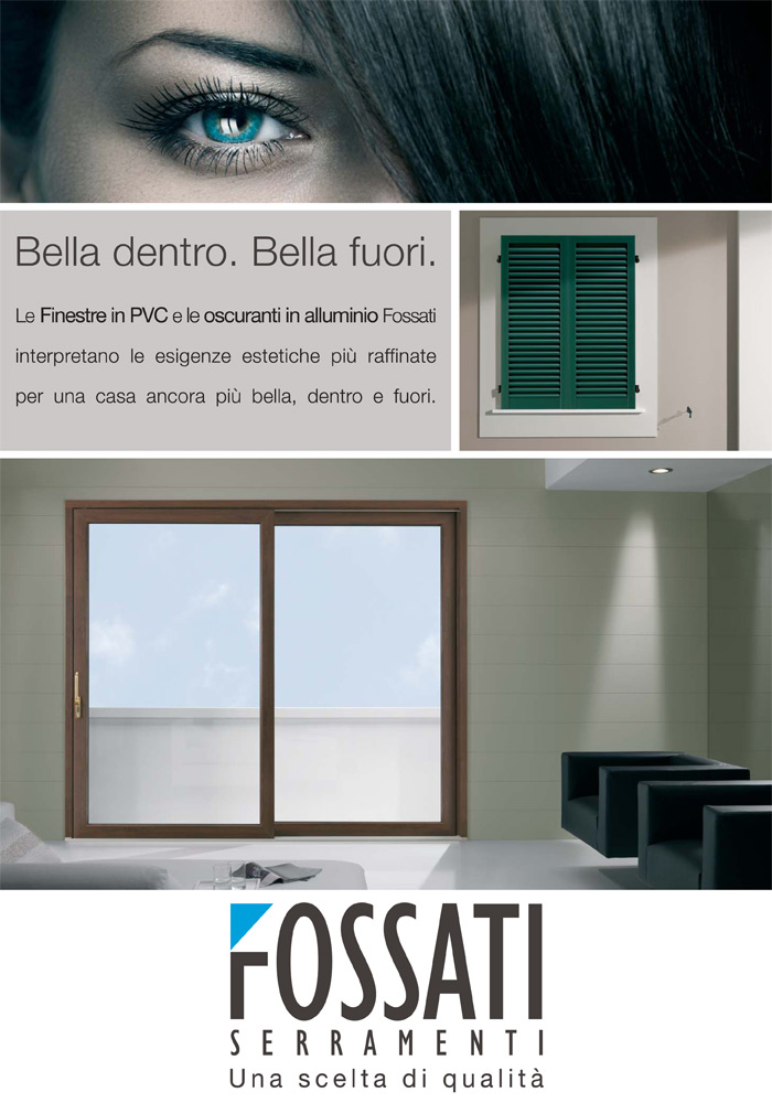 Fossati Serramenti. Una scelta di qualità