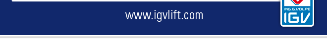Visita il sito www.igvlift.com