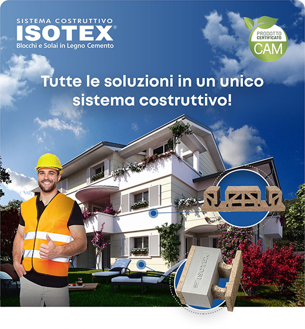 Sistema costruttivo Isotex