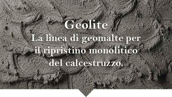 Geolite. La linea di geomalte per il ripristino monolitico del calcestruzzo