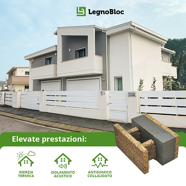 Legnobloc. Elevate prestazioni