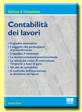 CONTABILITA’ DEI LAVORI