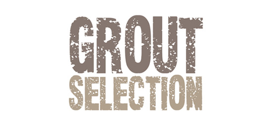 Grout Selection - La fuga per un abbinamento perfetto