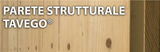 Elementi strutturali di legno senza colle