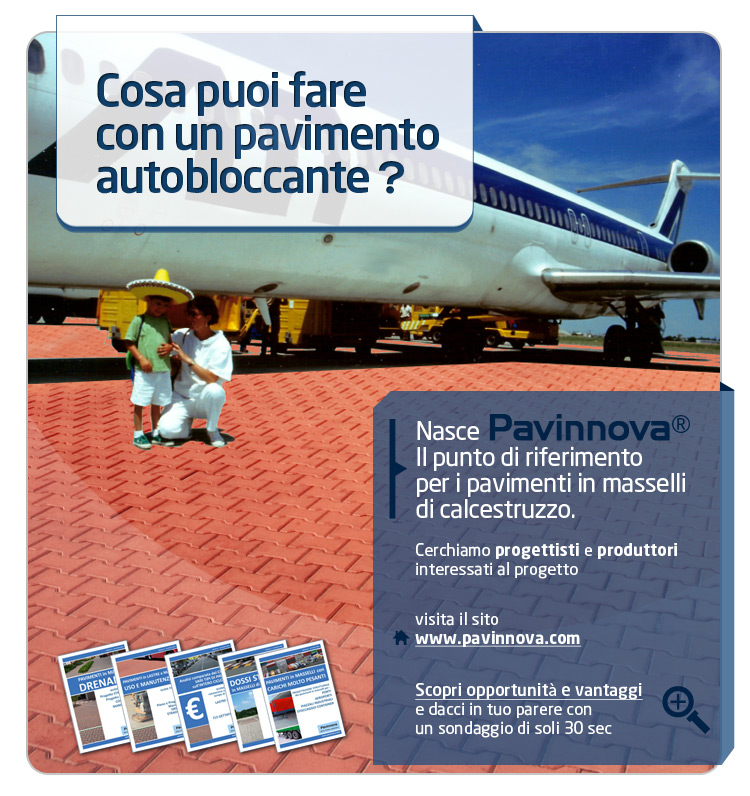 Cosa puoi fare con un pavimento autobloccante? Nasce Pavinnova...