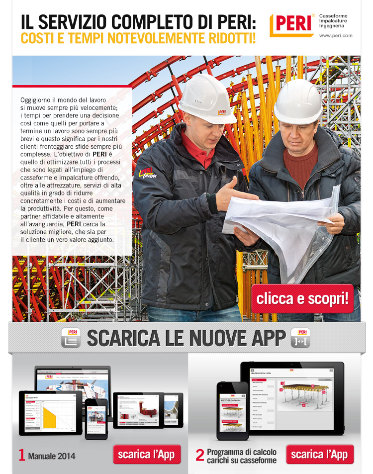 Scarica le nuove App di Peri