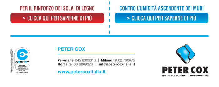Nodo antisismico e barriera impermeabilizzante Peter Cox: soluzioni definitive