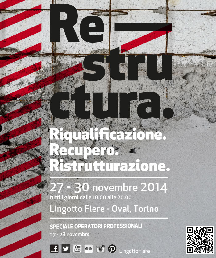 A novembre a Torino torna Restructura. Scopri tutte le opportunità di partecipazione