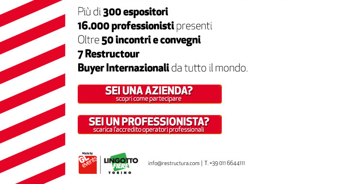 A novembre a Torino torna Restructura. Scopri tutte le opportunità di partecipazione