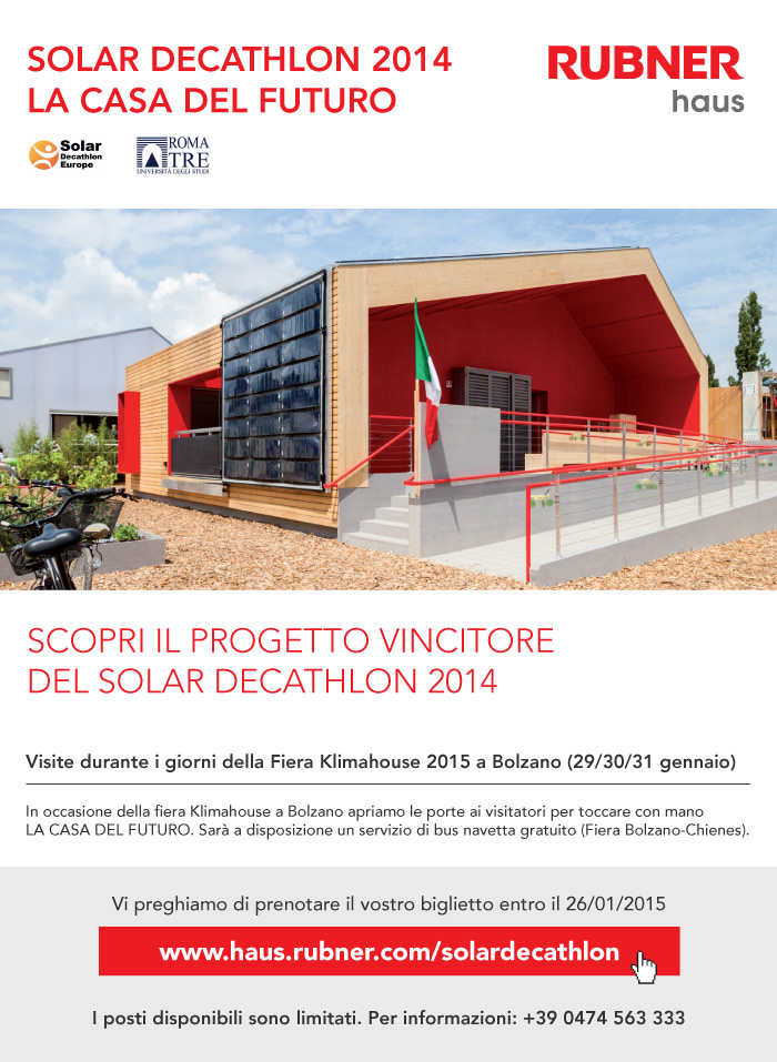 Solar Decathlon – Scopri la casa del futuro