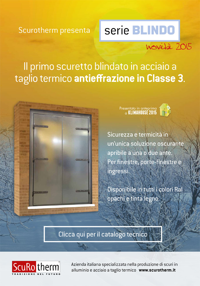 Novità di prodotto in casa Scurotherm