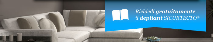 Proteggi il solaio da crolli improvvisi 8 Richiedi il depliant gratuito