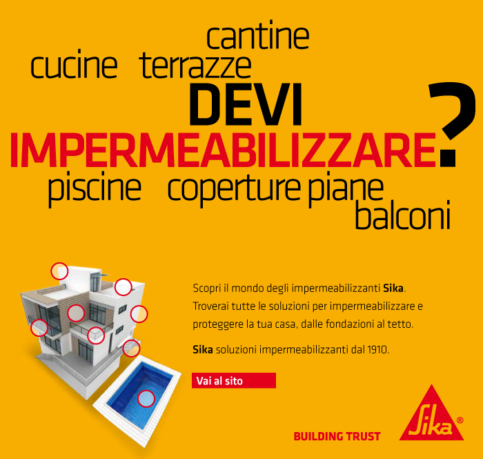 Soluzioni per impermeabilizzare