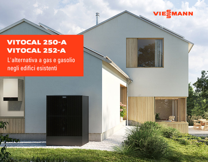 Viessmann - Vitocal 250-A e Vitocal 252-A