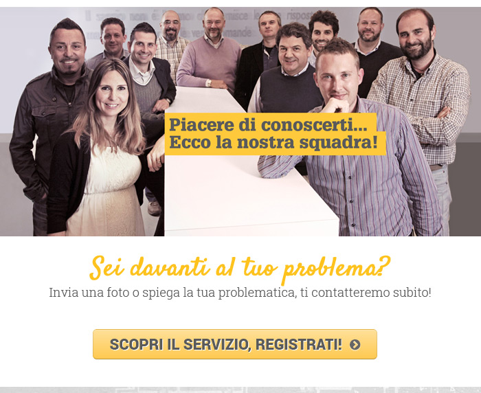 Ovunque tu sia... Rivolgiti a Volteco!