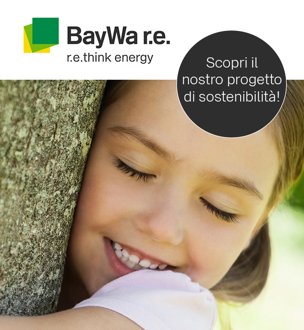 BayWa r.e. - Scopri il nostro progetto di sostenibilità!