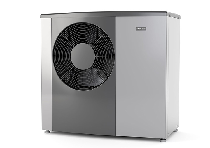 Pompa di calore aria/acqua NIBE S2125 - Comfort ed efficienza 2