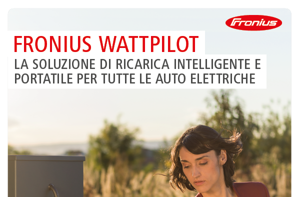 Fronius Wattpilot - La soluzione di ricarica intelligente e portatile per tutte le auto elettriche