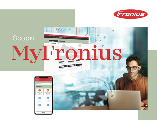 Scopri MyFronius, il nuovo portale dedicato ai partner e clienti business di Fronius