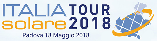 Italia Solare Tour 2018 - Padova 18 Maggio 2018