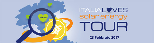 ITALIA LOVES solar energy tour