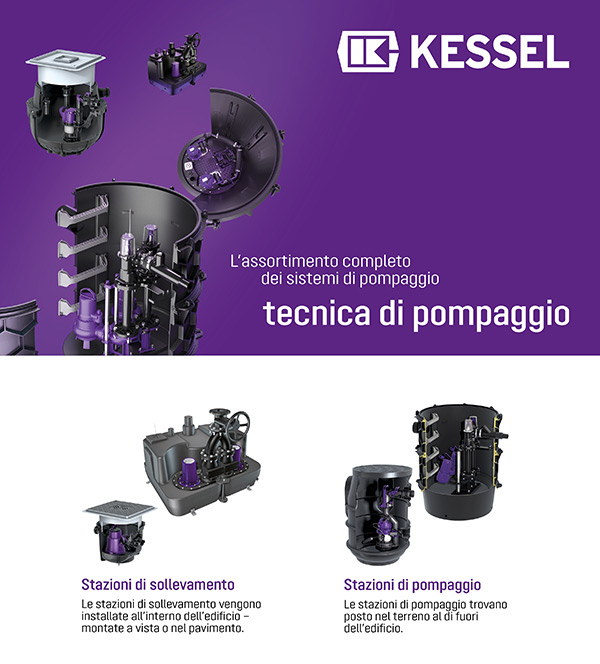 Kessel - L‘assortimento completo dei sistemi di pompaggio